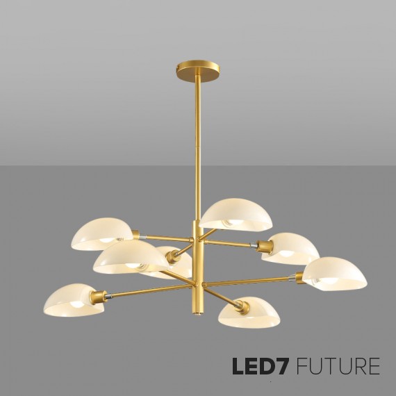 Loft Industry Modern - Cover Chandelier